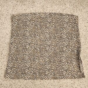 American Eagle Outfitters Cheetah Print Tube Top